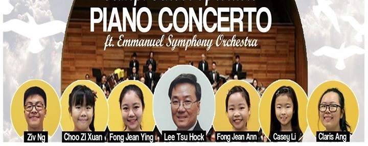 Seimpi School of Music Piano Concerto ft ESO